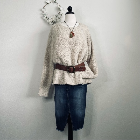 Eileen Fisher Crewneck Wool Sweater - Picture 5 of 16